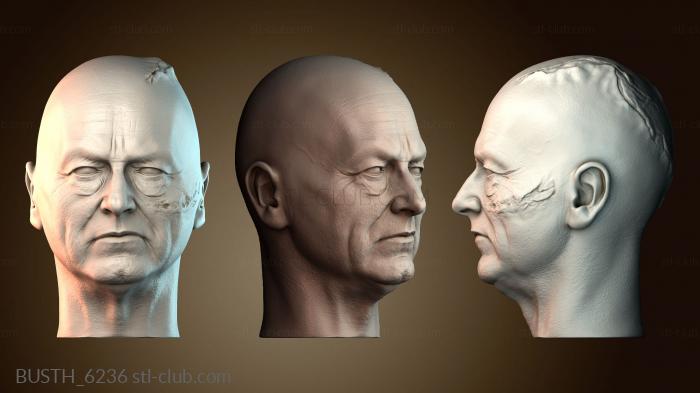 Бюсты монстры и герои BUSTH_6236