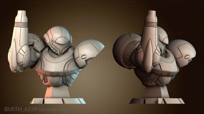 Бюсты монстры и герои BUSTH_6239