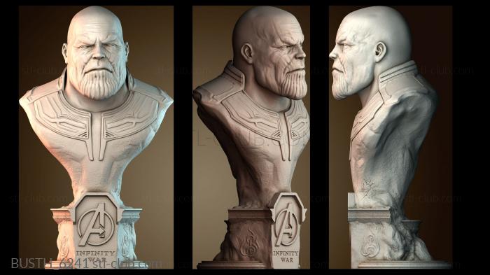 Бюсты монстры и герои BUSTH_6241