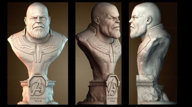 3D мадэль BUSTH_6241 (STL)