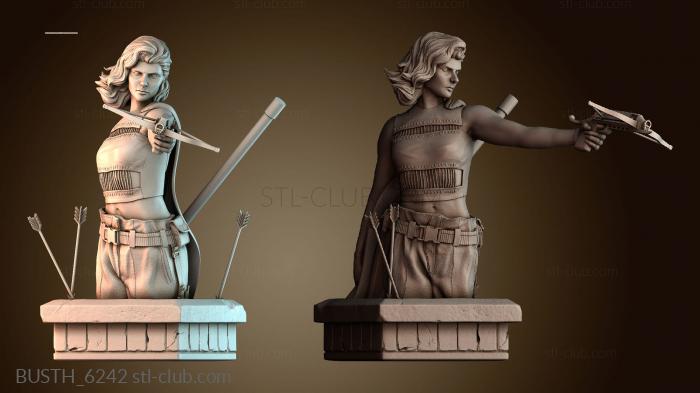 Бюсты монстры и герои BUSTH_6242