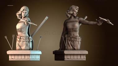 3D мадэль BUSTH_6242 (STL)