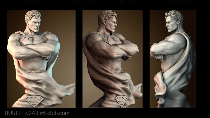 Бюсты монстры и герои BUSTH_6243