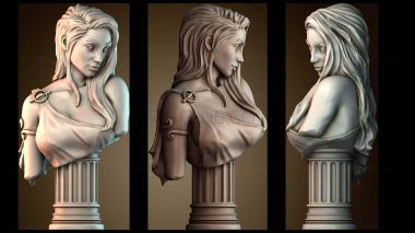 3D мадэль BUSTH_6244 (STL)