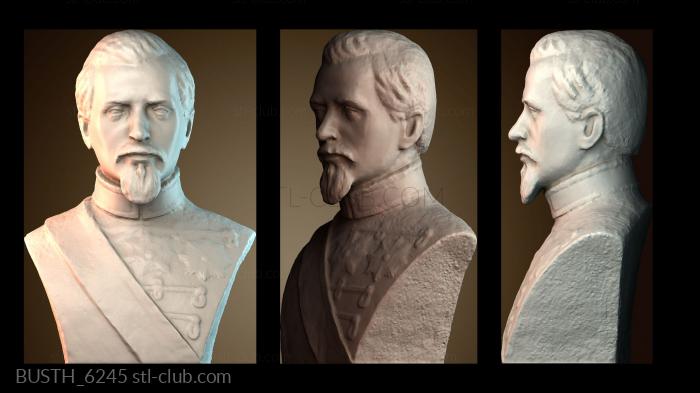 Бюсты монстры и герои BUSTH_6245