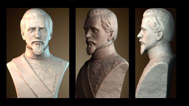 3D мадэль BUSTH_6245 (STL)