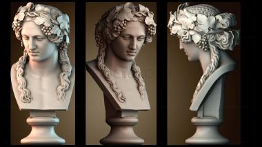 3D мадэль BUSTH_6246 (STL)