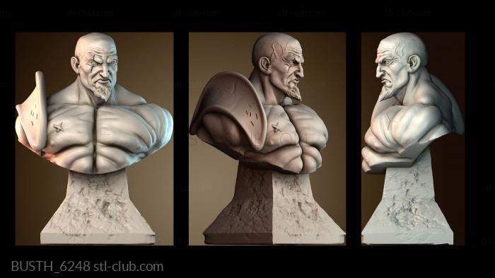 Бюсты монстры и герои BUSTH_6248