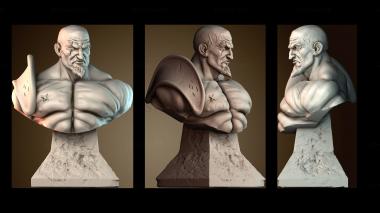 3D мадэль BUSTH_6248 (STL)