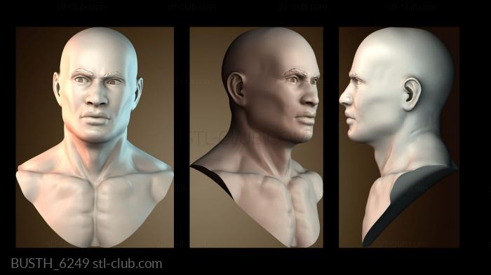 Бюсты монстры и герои BUSTH_6249