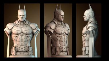 3D model BUSTH_6251 (STL)