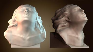 3D мадэль BUSTH_6252 (STL)