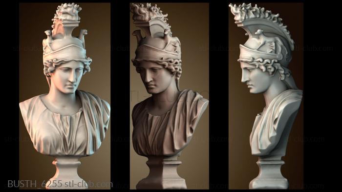 Бюсты монстры и герои BUSTH_6255