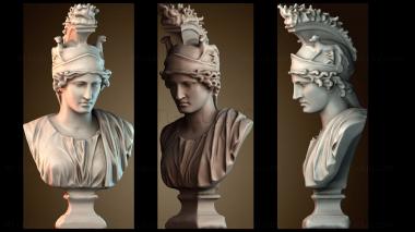 3D модель BUSTH_6255 (STL)