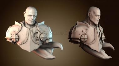 3D model BUSTH_6256 (STL)