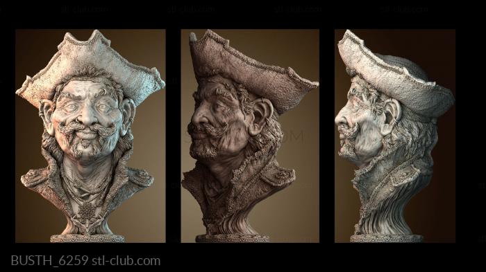 Бюсты монстры и герои BUSTH_6259
