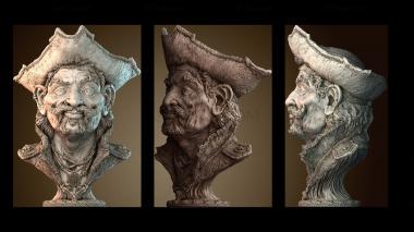 3D модель BUSTH_6259 (STL)