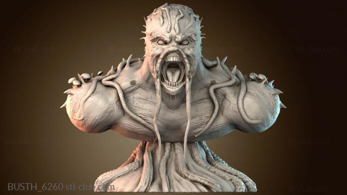 Бюсты монстры и герои BUSTH_6260