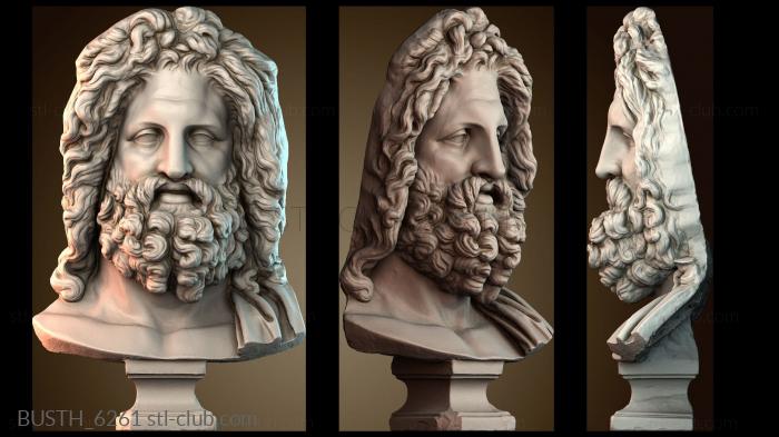 Бюсты монстры и герои BUSTH_6261