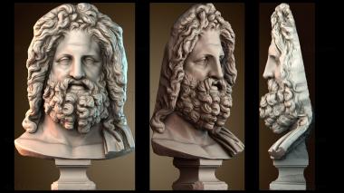 3D модель BUSTH_6261 (STL)