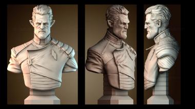 3D мадэль BUSTH_6264 (STL)