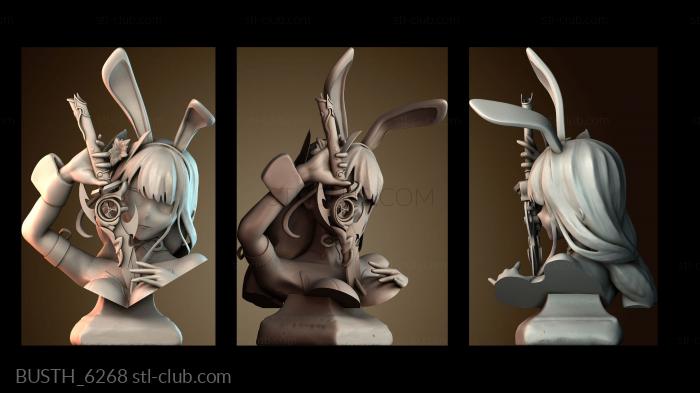 Бюсты монстры и герои BUSTH_6268