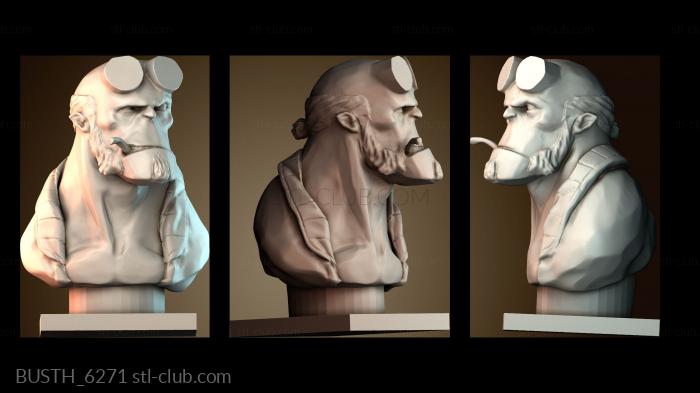 Бюсты монстры и герои BUSTH_6271