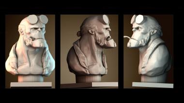 3D model BUSTH_6271 (STL)