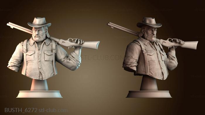 Бюсты монстры и герои BUSTH_6272