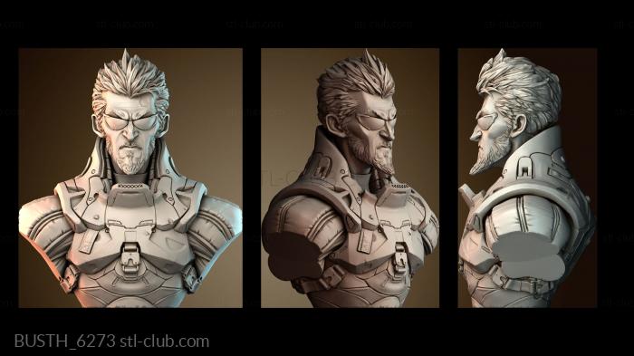 Бюсты монстры и герои BUSTH_6273