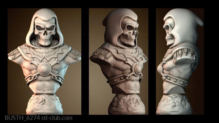 Бюсты монстры и герои BUSTH_6274