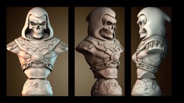 3D model BUSTH_6274 (STL)