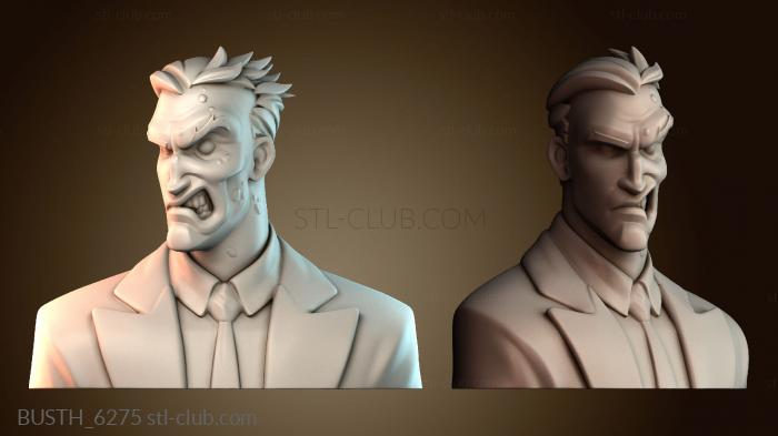 Бюсты монстры и герои BUSTH_6275