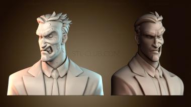 3D мадэль BUSTH_6275 (STL)