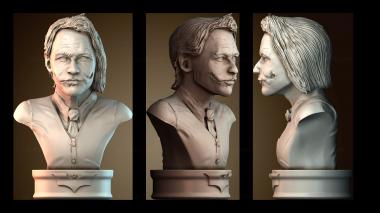 3D model BUSTH_6276 (STL)