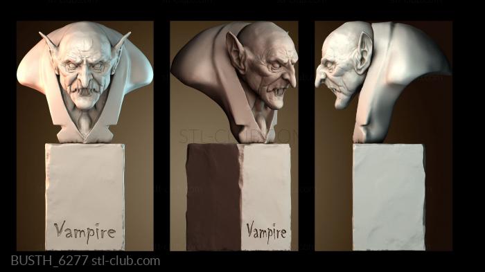 Бюсты монстры и герои BUSTH_6277