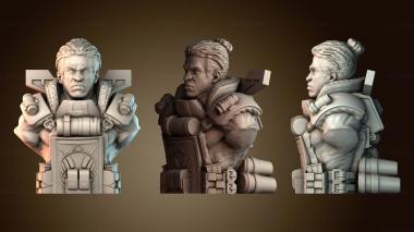 3D мадэль BUSTH_6279 (STL)