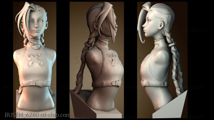 Бюсты монстры и герои BUSTH_6280