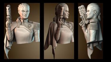 3D мадэль BUSTH_6281 (STL)