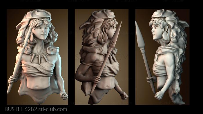 Бюсты монстры и герои BUSTH_6282