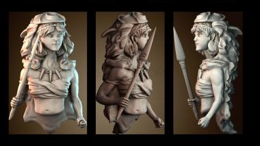 3D мадэль BUSTH_6282 (STL)