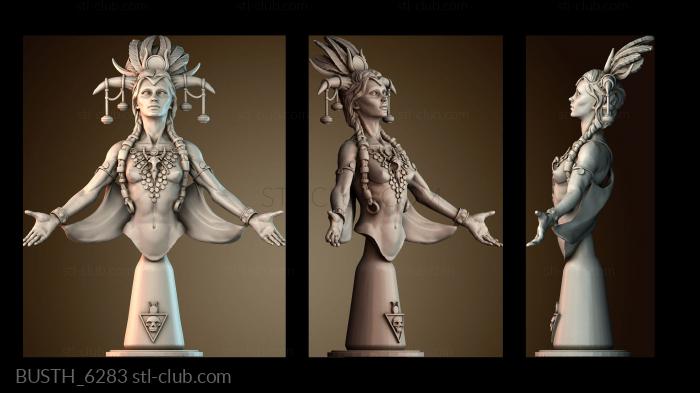 Бюсты монстры и герои BUSTH_6283