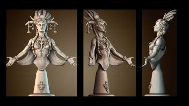 3D model BUSTH_6283 (STL)