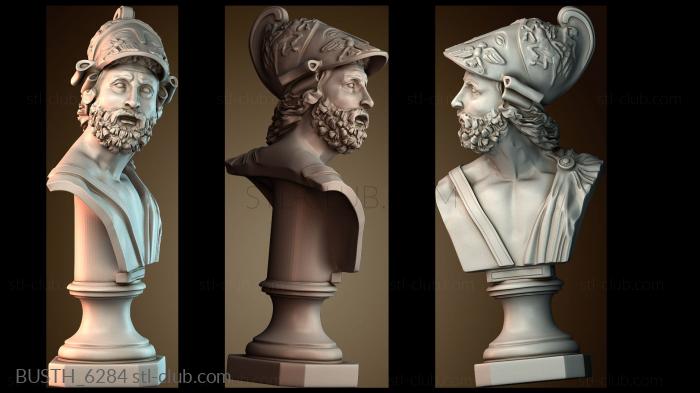 Бюсты монстры и герои BUSTH_6284