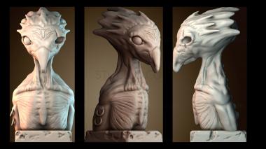 3D мадэль BUSTH_6285 (STL)