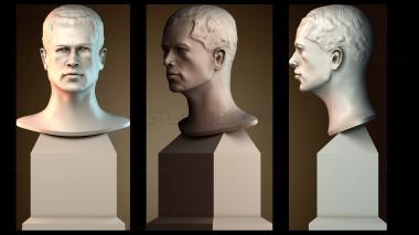 3D мадэль BUSTH_6286 (STL)