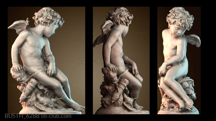 Бюсты монстры и герои BUSTH_6288