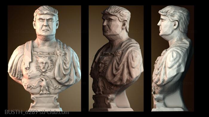 Бюсты монстры и герои BUSTH_6289