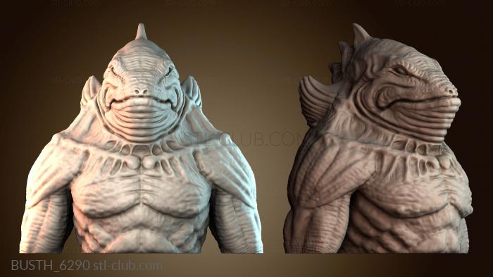 Бюсты монстры и герои BUSTH_6290