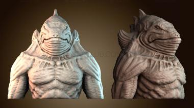 3D мадэль BUSTH_6290 (STL)